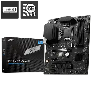 MSI PRO Z790 S WIFI DDR5 MOTHERBOARD